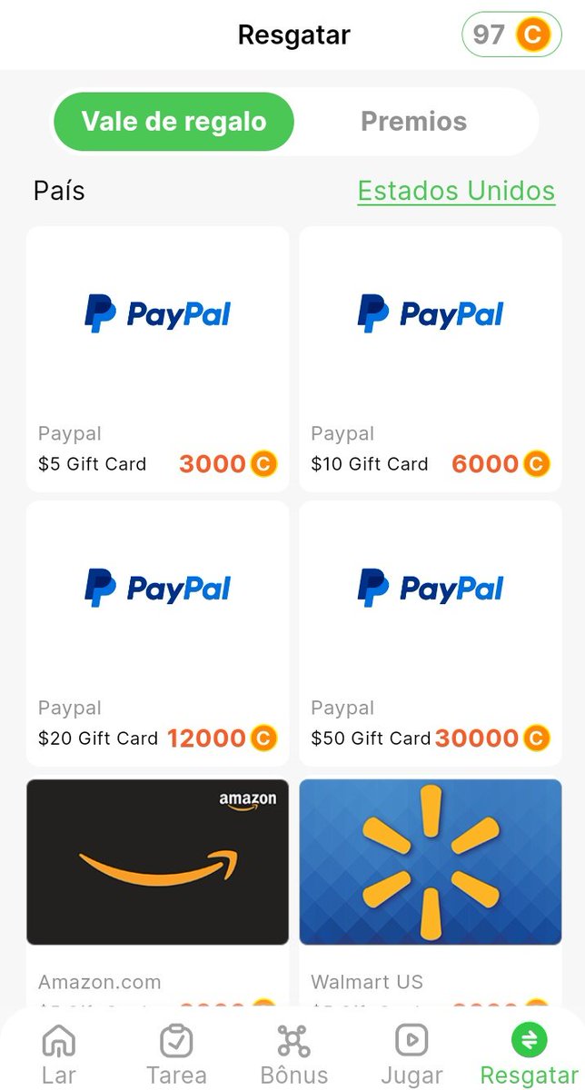 🚨 Gana dinero con #WalkTask

🚶‍♂️‍➡️ Gana dinero todos los días caminando
📦 Gana dinero con encuestas, jugando o con tareas.
👉Usa mi código de referencia: 4DWCCN y ambos recibiremos monedas de bonificación
Google Play play.google.com/store/apps/det…
App Store apps.apple.com/us/app/walktas…