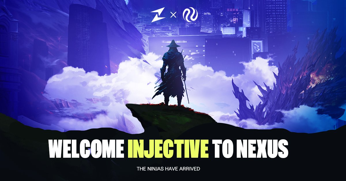 zentry's tweet image. ZM Ninjas! 🥷

We're excited to announce the arrival of @Injective to Nexus, a cutting-edge Layer 1 EVM blockchain designed for the world of finance.

👉 nexus.zentry.com

Now, community members can earn rewards for crafting compelling INJ content, where creativity and…