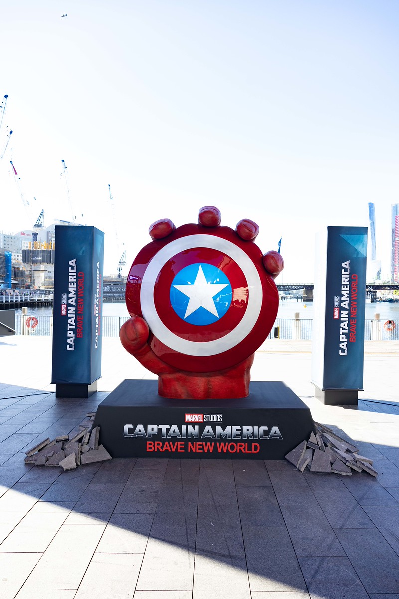 Win a FREE gaming PC from Aftershock and @marvelaunz !

Built to celebrate the release of ‘Marvel Studios’ Captain America: Brave New World’, this one-of-a-kind open water-cooled PC features the famous Captain America Shield. It’s easy and free to enter—just follow our socials