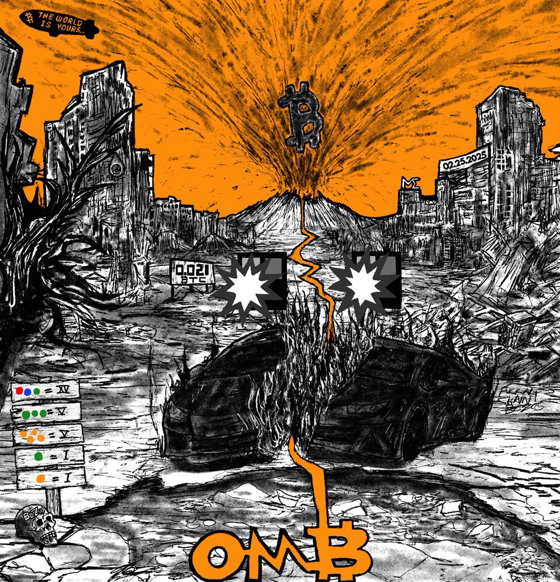 Ygor (@ygor3point0) on Twitter photo π¨ Black Eyes OMB Mint - Details Just Dropped! π¨
π₯ Inscription 85579619 π₯
π
Wen? 25/02/2025
π Where? Magic Eden
π’ How many? 3,758
π° How much? 0.021 BTC
π₯ Mint Access Rules π₯
π΄π΅π’ Hold 1 Red, 1 Blue & 1 Green β Mint up to 15
π’π’π’ Hold 3 Green β Mint up to 5 π¨ Black Eyes OMB Mint - Details Just Dropped! π¨
π₯ Inscription 85579619 π₯
π
Wen? 25/02/2025
π Where? Magic Eden
π’ How many? 3,758
π° How much? 0.021 BTC
π₯ Mint Access Rules π₯
π΄π΅π’ Hold 1 Red, 1 Blue & 1 Green β Mint up to 15
π’π’π’ Hold 3 Green β Mint up to 5