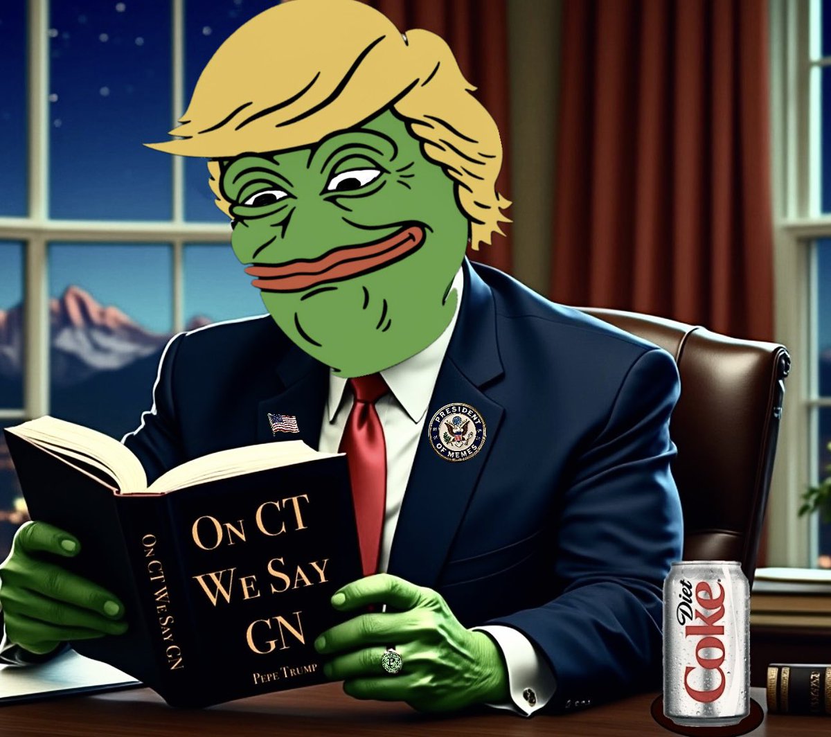 Gn $PTRUMP Army 🐸🇺🇸👊