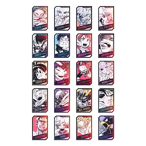 JCSにて受注予約開始！！ 『僕のヒーローアカデミア』キャラクターズ