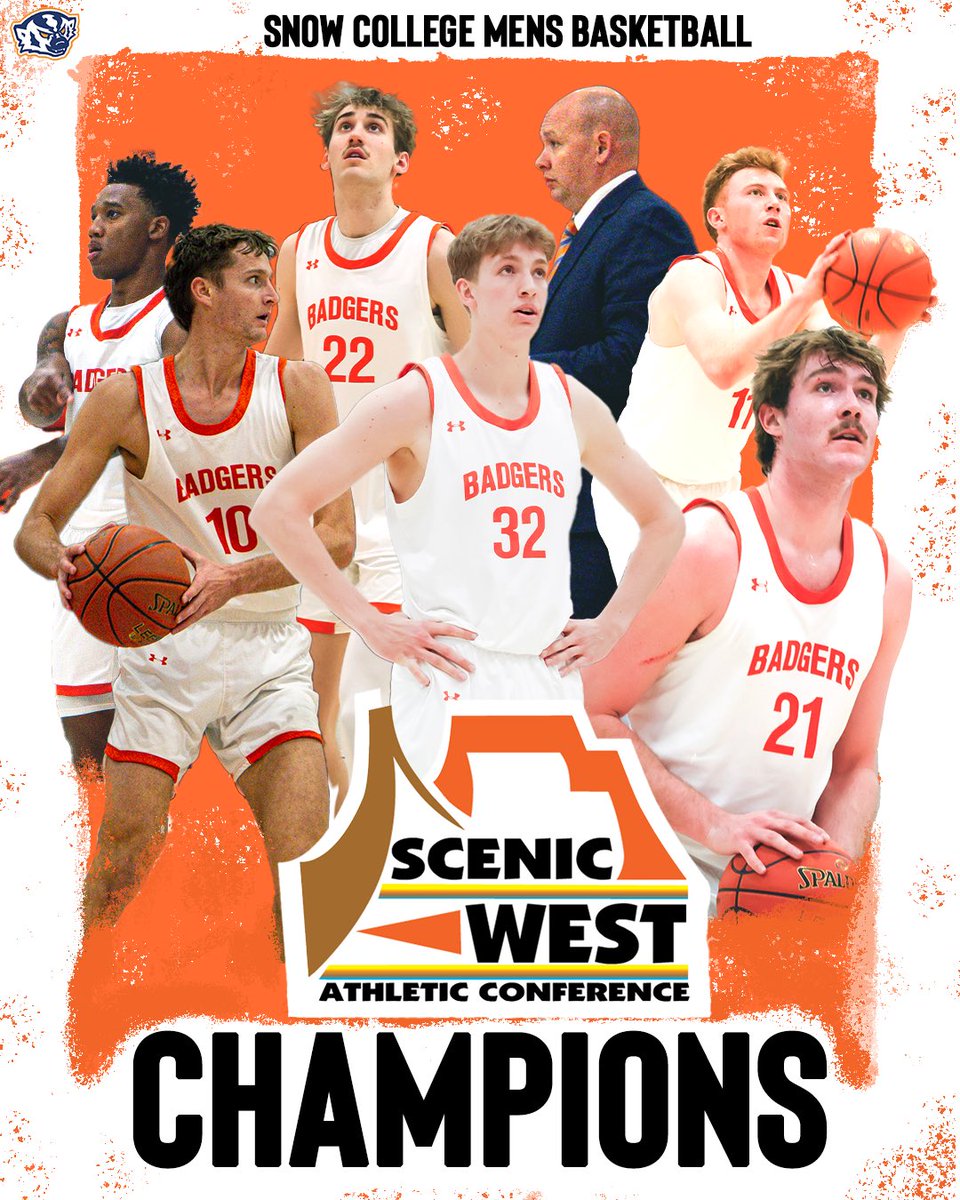 2024-2025 Scenic West Athletic Conference Champs!