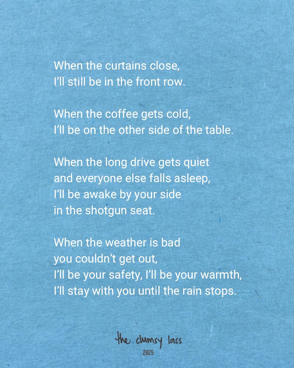 theclumsylass's tweet photo. happy hearts day 🩵

#poetry #poetryph #poetrycommunity https://t.co/H71qV0P6Ou