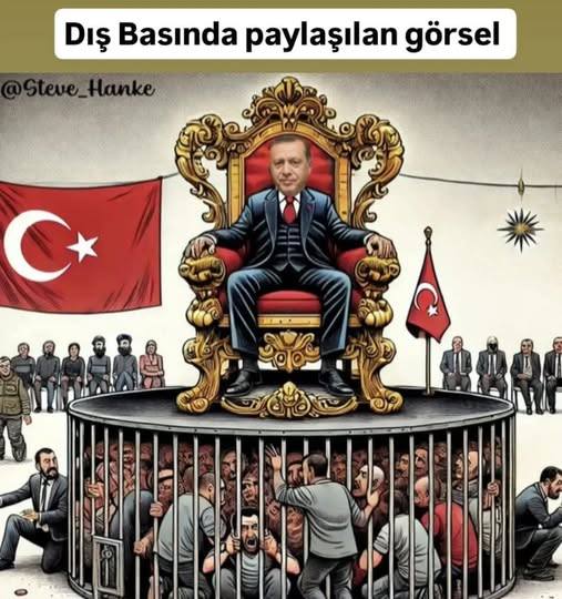 ABD’li ünlü ekonomist Steve Hanke'den Erdoğan paylaşımı..