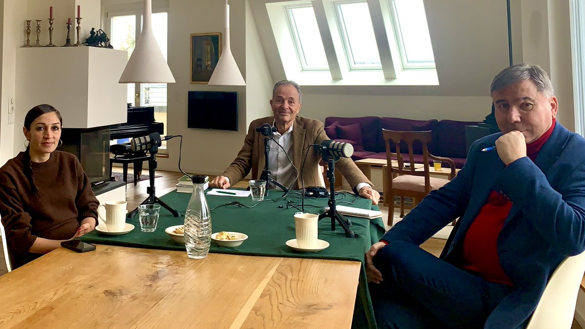 Der bulgarische Politologe Ivan Krastev und die deutsch-iranische Autorin <a href="/GildaSahebi/">Gilda Sahebi</a> im neusten Podcast: „The West and the Rest: The West is broken and is no longer the role model for the Rest. Have liberal democracy, the rule of law and human rights failed as global values?” -