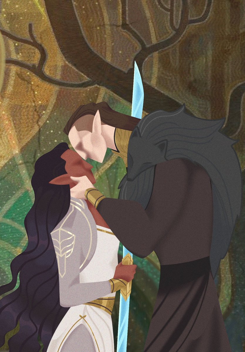 Fen'Harel &amp; Midin'an 🌿
#DragonAge #Solas #DragonAgeVeilguard