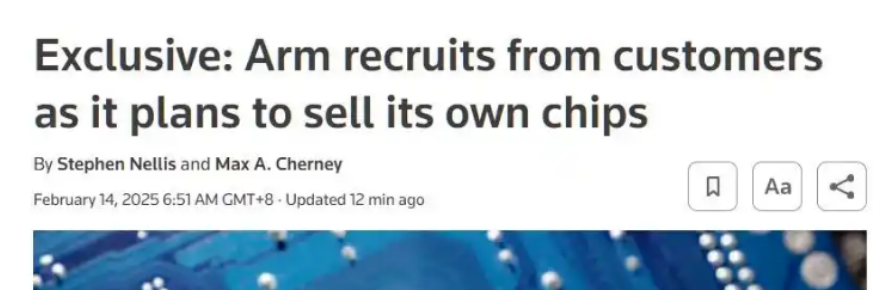 semibrokers's tweet photo. With the explosive growth of artificial intelligence, #Arm is seizing a major opportunity for growth: shifting from being a neutral technology supplier that licenses core technology to companies like Apple, Nvidia, and Qualcom, to developing its own chips. #Meta #SCM https://t.co/IVf2s5zmbx