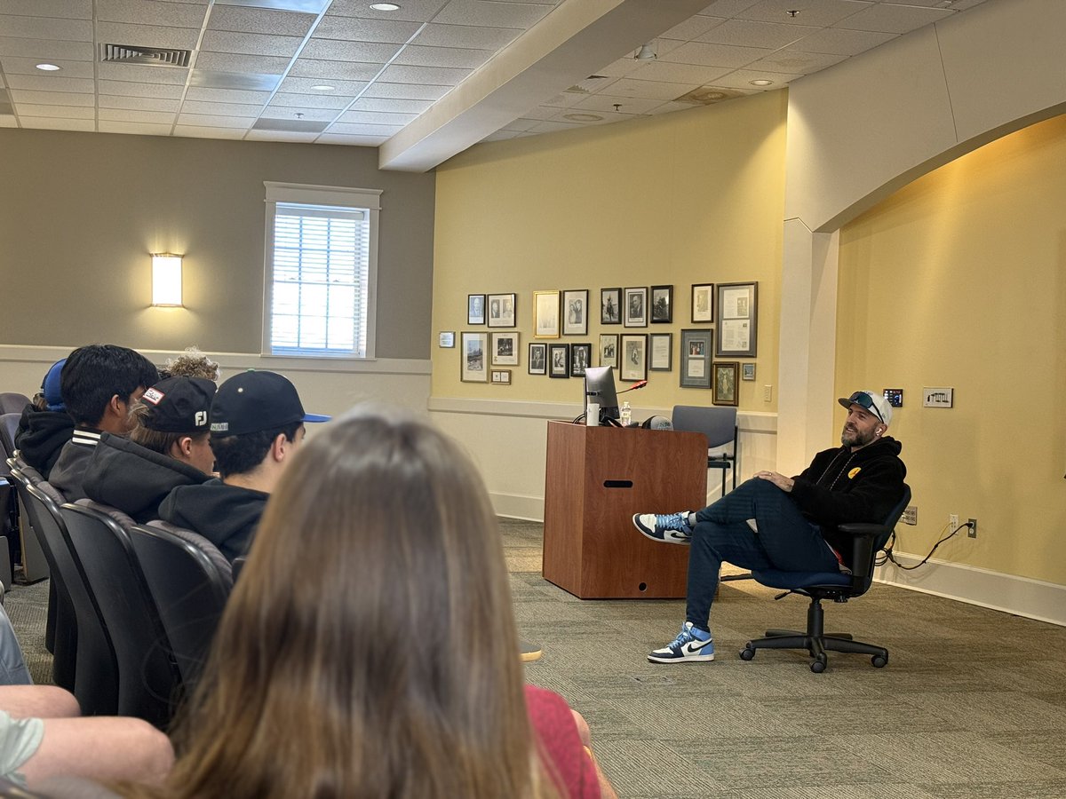 Spencer Adcock (@spenceradcock) on Twitter photo Big shoutout to a good friend Blake Parker for stopping by today to talk with our guys <a href="/ASUMHBSBL/">ASUMH Baseball</a>! ⚾🔥
He shared incredible insight from his MLB journey—about resilience, preparation, and what it takes to compete at the highest level.
Appreciate you, Blake! Big shoutout to a good friend Blake Parker for stopping by today to talk with our guys <a href="/ASUMHBSBL/">ASUMH Baseball</a>! ⚾🔥
He shared incredible insight from his MLB journey—about resilience, preparation, and what it takes to compete at the highest level.
Appreciate you, Blake!