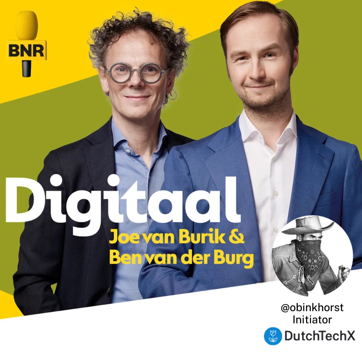 DutchTechX (@dutchtechx) on Twitter photo Last week, <a href="/obinkhorst/">Oliver Binkhorst</a> was a guest on <a href="/BNR/">BNR Nieuwsradio</a> Digitaal to talk with <a href="/joevanburik/">Joe van Burik</a> and Ben Van der Burg about Dutch entrepreneurs in Silicon Valley, <a href="/dutchtechx/">DutchTechX</a>, and the innovation climate for start-ups and scale-ups.
Listen to the episode here:
open.spotify.com/episode/3sEjYV… Last week, <a href="/obinkhorst/">Oliver Binkhorst</a> was a guest on <a href="/BNR/">BNR Nieuwsradio</a> Digitaal to talk with <a href="/joevanburik/">Joe van Burik</a> and Ben Van der Burg about Dutch entrepreneurs in Silicon Valley, <a href="/dutchtechx/">DutchTechX</a>, and the innovation climate for start-ups and scale-ups.
Listen to the episode here:
open.spotify.com/episode/3sEjYV…
