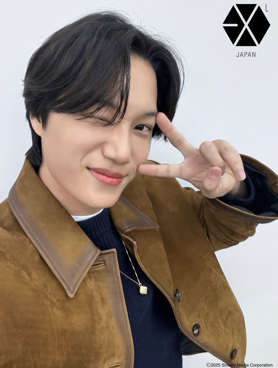 quinsehun's tweet photo. 250214 EXO-L 🇯🇵 FC Update #KAI

“To my beloved ones,

Hello! This is Kai.
I’m very happy and my heart is pounding to be able to greet EXO-L 🇯🇵 again after so long!
I have safely completed my military service and returned to you guys.

Thank you so much for waiting for such a long time and for sending your warmth support and love. 
Even during my military service, you guys gave me such a big strength.

I think what awaits us now are only happy things and moments to spend together.
I want to talk about things that we haven't been able to talk about until now, and laugh together while creating fun memories.
I look forward to the day I can meet you in person in Japan and spend precious time together with you soon, and I will work hard so I can return the favor to you with a better side (of myself).

Thank you so much for always giving me so much strength.
Let’s continue to walk together! Let’s meet again soon!

I love you. Thank you ❤️”