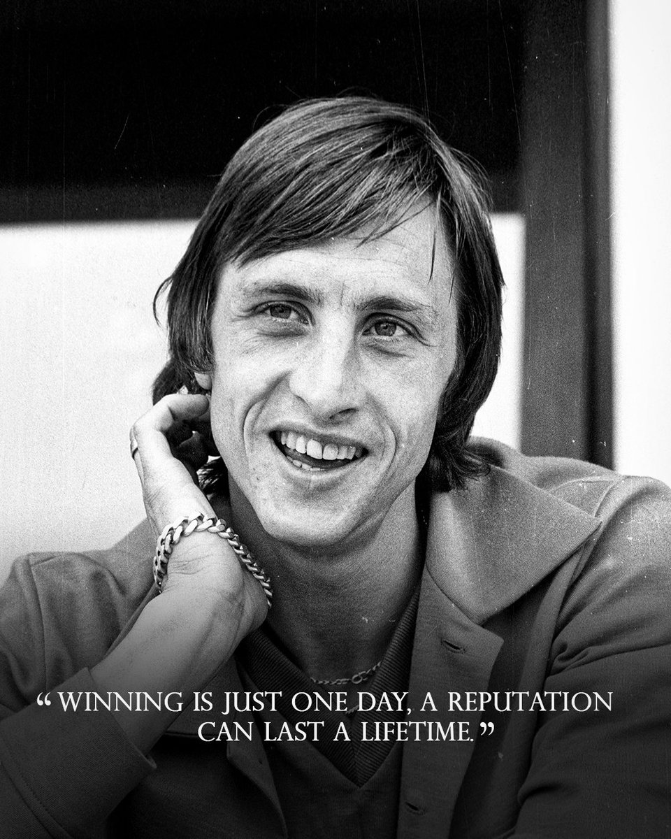 #14forever #CruyffLegacy
johancruyff.com