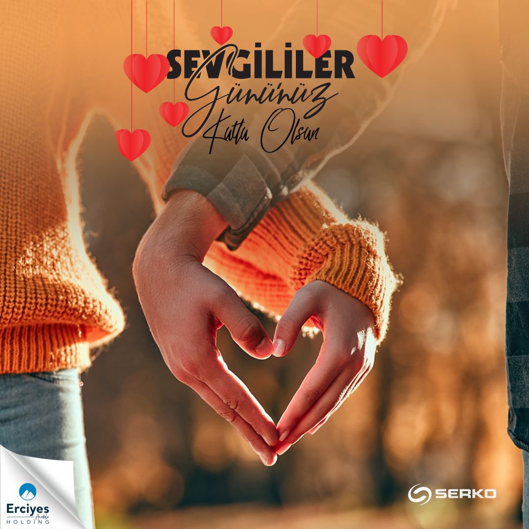 14 Şubat Sevgililer Günü kutlu olsun! ❤️

#SerkoYay #14Şubat #SevgililerGünü