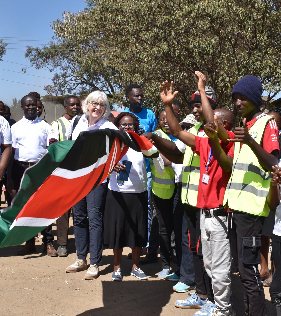 Grand Opening of the Njoro Youth Empowerment Centre in Nakuru is officially underway! 

A new space for young people to learn, connect, and lead change! 

#25yearsofimpact #yswkenya