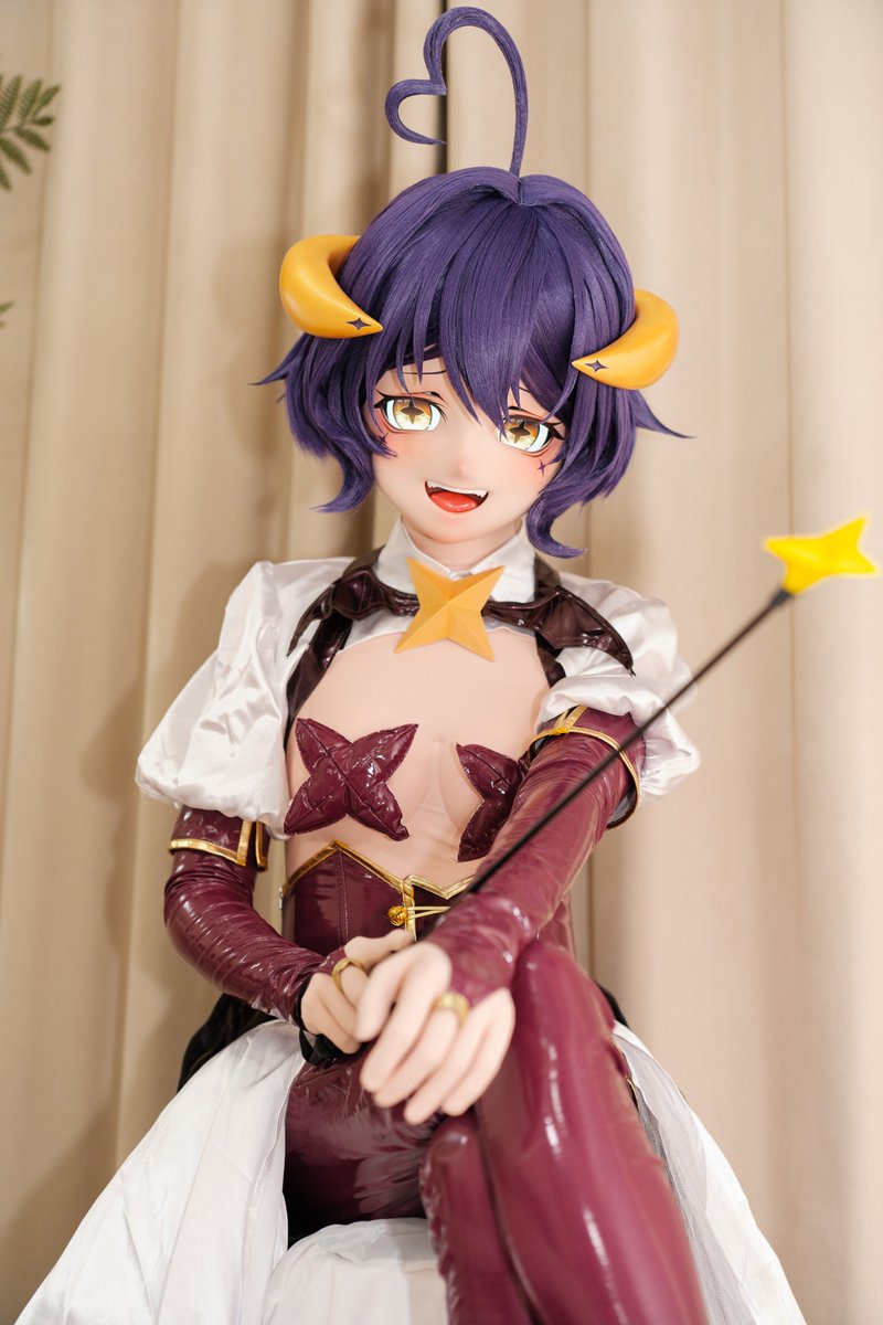 制作：鸢尾造物 <a href="/IrisKigurumi/">鸢尾造物x锦朔棠</a>

角色：憧憬成为魔法少女 - 柊舞缇娜（邪恶）#魔法少女にあこがれて 

#IrisKigurumi #kigurumi #着ぐるみ