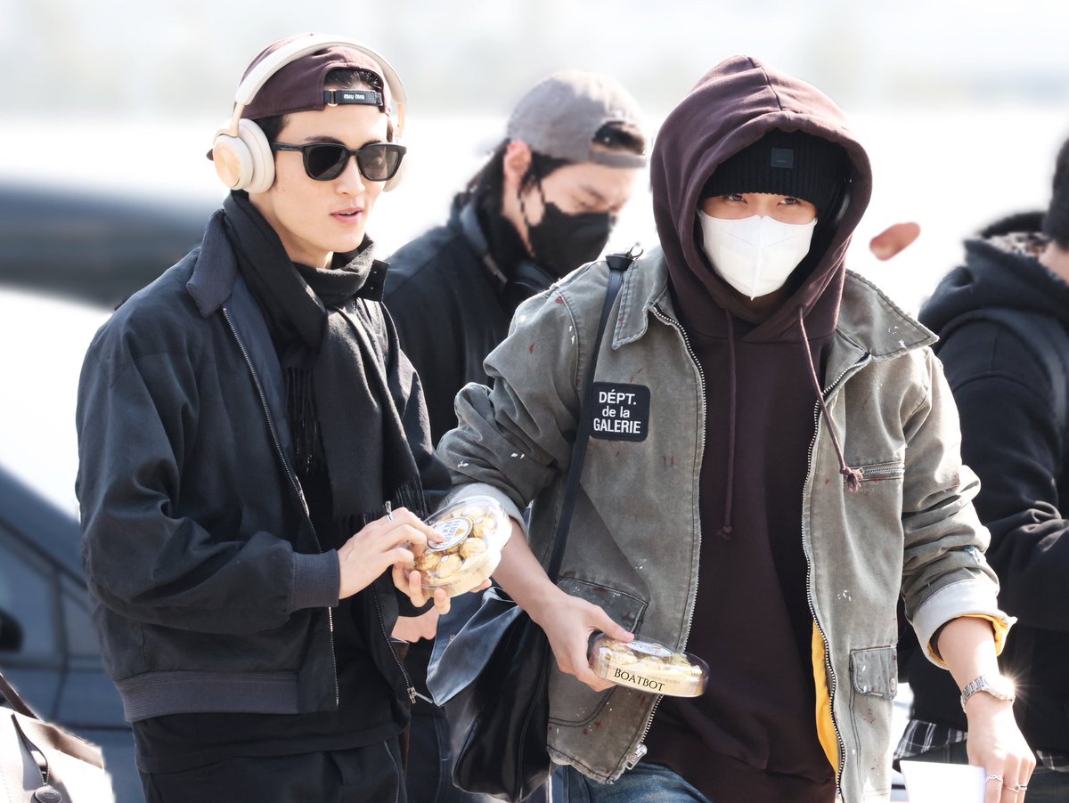 20250214🍫 
#MARK #마크  #マーク 
#HAECHAN #해찬 #ヘチャン