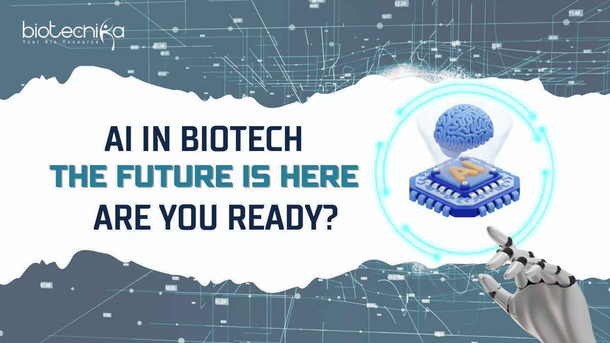 biotecnika's tweet image. ❓🤔AI in Biotech: The Future Is Here! Are You Ready?
👇
biotecnika.org/2025/02/ai-in-…

#aibiotech #ai #biotech