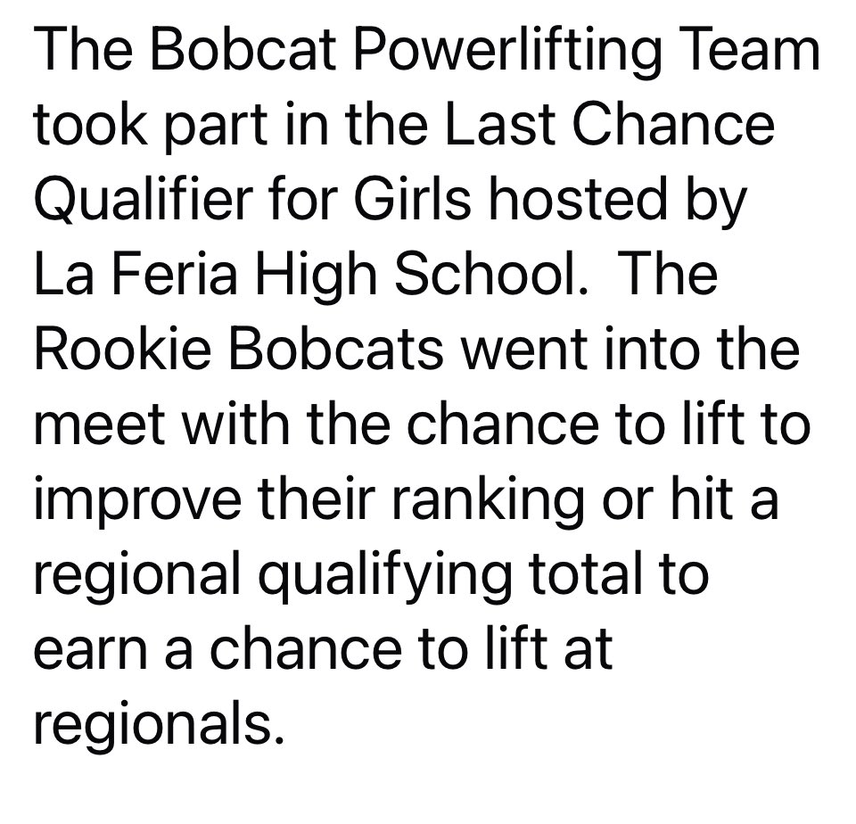 @RHBobcatPOWERLIFTING tweet media
