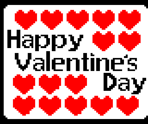 #teletekst #teletext #art Happy Valentine's Day!