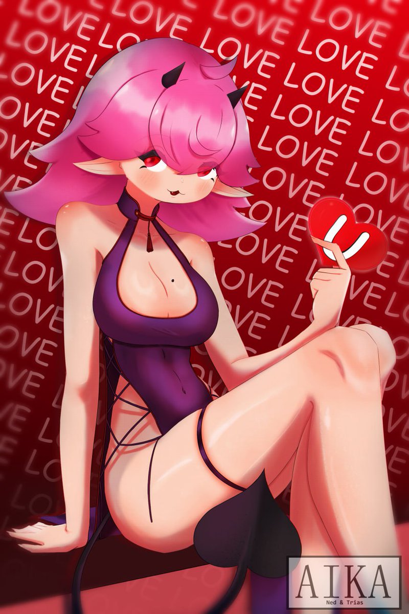 NedTris's tweet image. Aika love u!
#art #oc #anime #DigitalArtist #succubus #love #ValentinesDay #Valentinesday2025