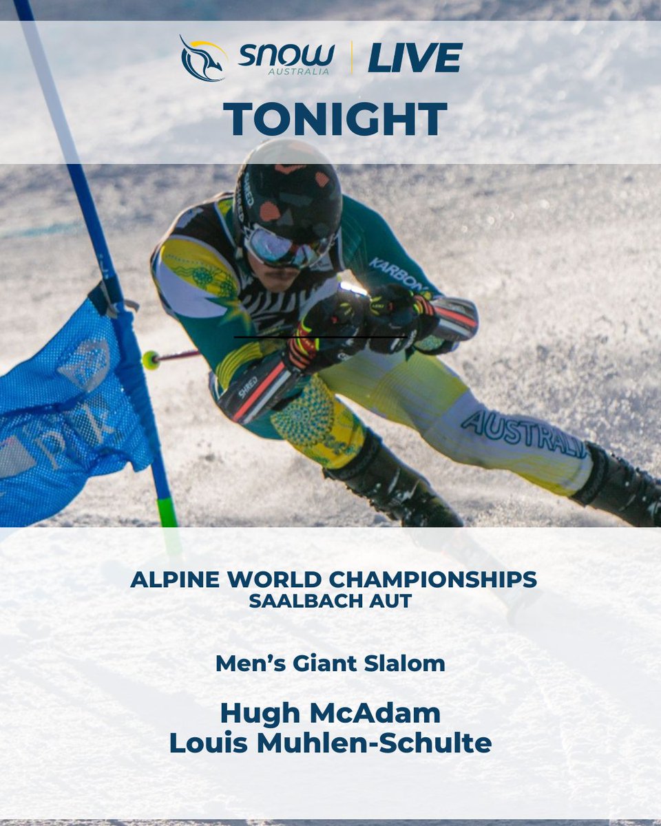 Snow Australia tweet media