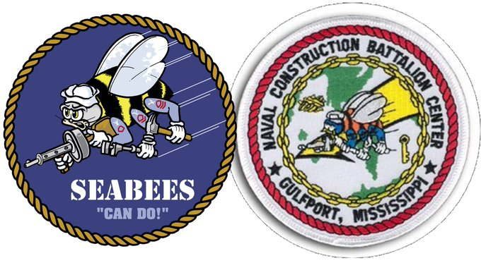 mk77_williepete's tweet photo. @TheIntelFrog A salute and #SemperFi to the badass "#CanDo!" #SeaBees of @SeabeeCenter #Gulfport , along with each and every #SeaBee everywhere! https://t.co/uBrn5Be9Gd https://t.co/SWhj6LFTFw