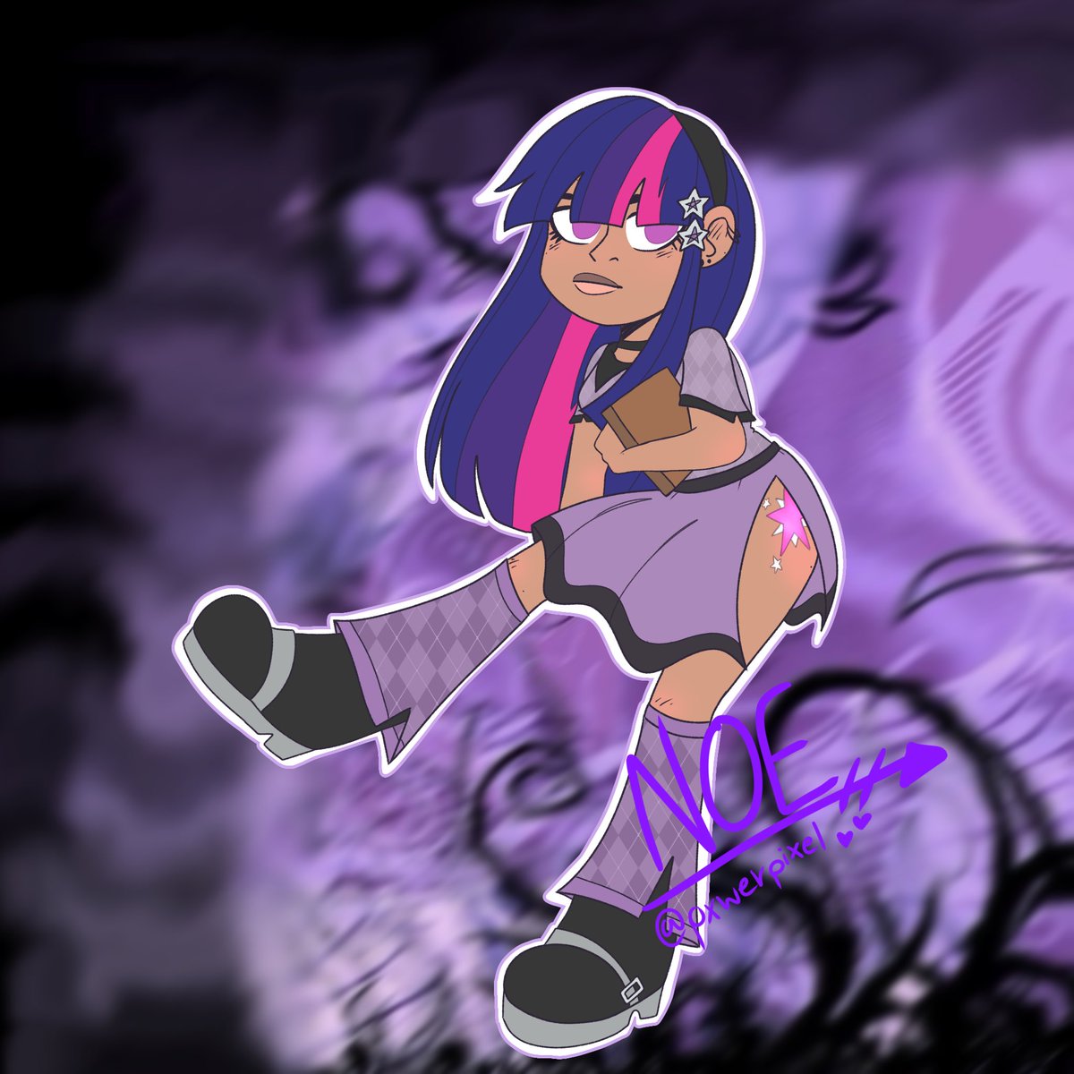 pxwerpixel's tweet photo. Twilight Sparkle ✨✨🦉 https://t.co/7Z8kfKlypB