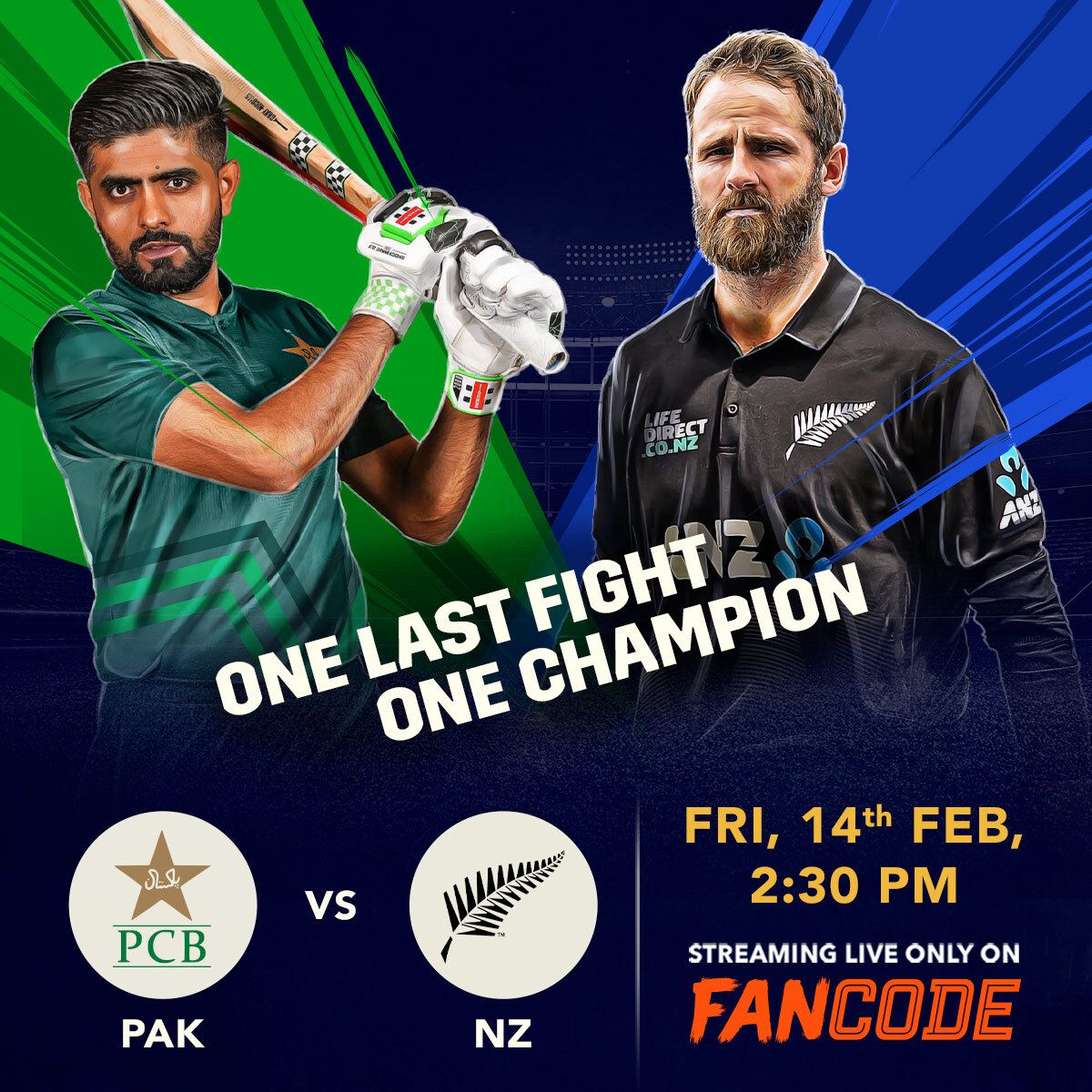 sidhuwrites's tweet photo. With silverware on the line and the Champions Trophy opener just days away, Pakistan vs New Zealand in the Tri Series final is the perfect stage for players to make a mark.
Watch it LIVE on @FanCode - https://t.co/fPR4fN2s01
#PakTriSeriesOnFanCode #PAKvNZ #TriSeriesFinal https://t.co/YlLJmXmtKQ