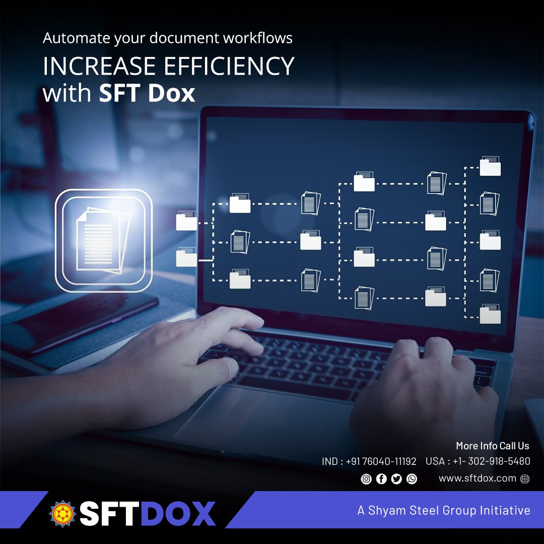 shyamfuturetech's tweet image. Customize workflows to match your business needs. Maintain audit trails and ensure compliance with SFT Dox. Learn more at sftdox.com
.
.
.
#BusinessWorkflows #AuditTrail #Compliance #CustomWorkflows #SFTDox #BusinessSolutions #WorkflowAutomation #SecureDataManagement