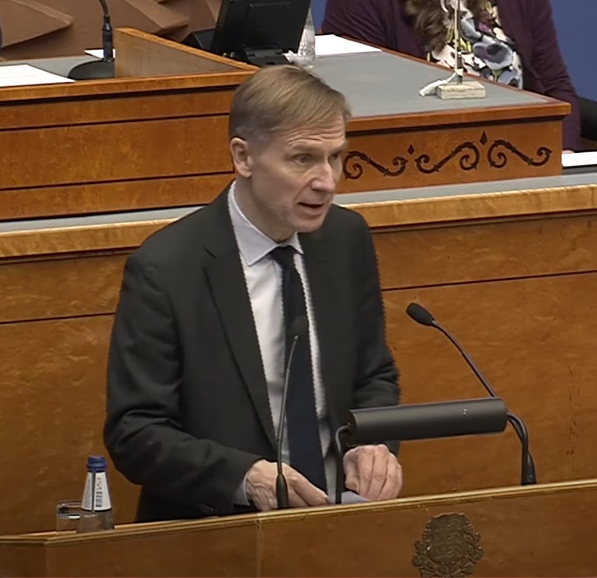 Eerik Kross’ speech at the foreign policy debate at the Estonian Parliament

February 12, 2025

The Foreign Minister’s annual speech is, one might say, a tradition. The first such speech after restoring independence was delivered in this hall by Jüri Luik in January 1994. I