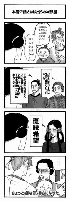 ⚪︎⚪︎⚪︎しないと出られない部屋

#処天 