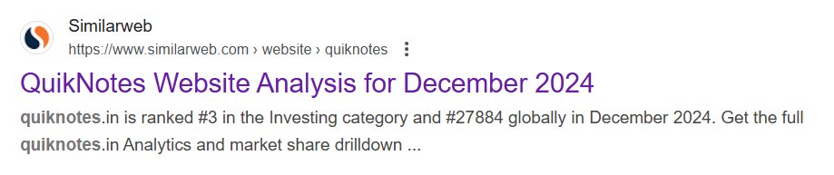 QuikNotes's tweet image. Thank you for your support guys! We rank in top in field of Finance &amp;amp; Crypto! 🙌🎗️