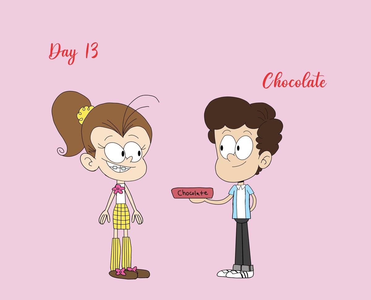 Natalie94543776's tweet photo. 14 Days of Valentine’s Day
Day 13: Chocolate
#theloudhouse #theloudhousefanarts #nickelodeon #luanloud #bennystein #valentines #valentinesday #14daysofvalentines @Nickelodeon @NickAnimation https://t.co/kwcYrNUeUi