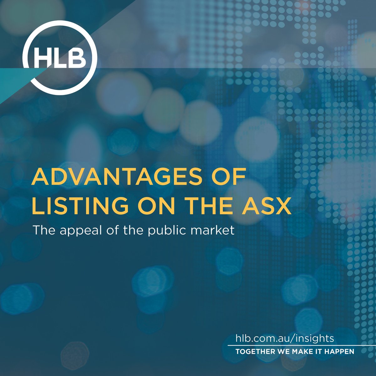Melbourne's Jude Lau says private markets have experienced significant growth over the past few years, nonetheless, becoming a public company is still an attractive option for the right businesses. bit.ly/3WV0n1Z
#ASXlistedCompany #PublicMarket #IPOWatchAustralia #ASX