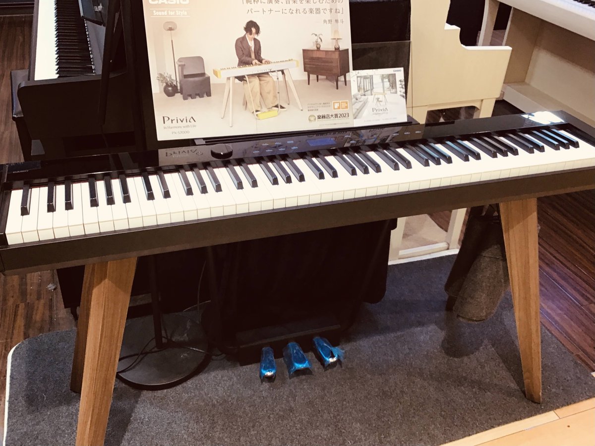 受け渡し予定者決定 】88鍵盤 電子ピアノ CASIO privia px120