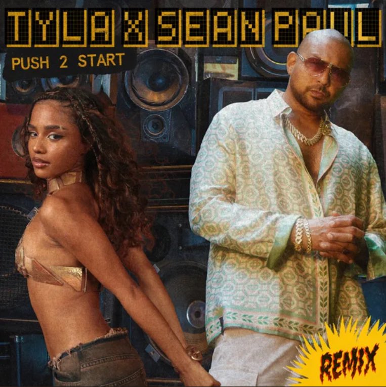 WORLDMUSICAWARD's tweet image. #TYLA has released her much awaited new Remix, “PUSH 2 START” ft. #SeanPaul! 👏🆕🎶💥🌎👑👑❤️‍🔥
Stream Now: open.spotify.com/track/03A9CAoR…