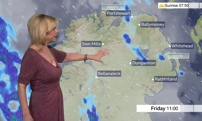 angie_weather's tweet image. Cloudy &amp;amp; breezy with spells of rain at times. @angie_weather will have the forecast for today &amp;amp; the weekend on @bbcradioulster #bbcgmu, @BBCNewsNI #bbcnewsline &amp;amp; @BBCRadioFoyle