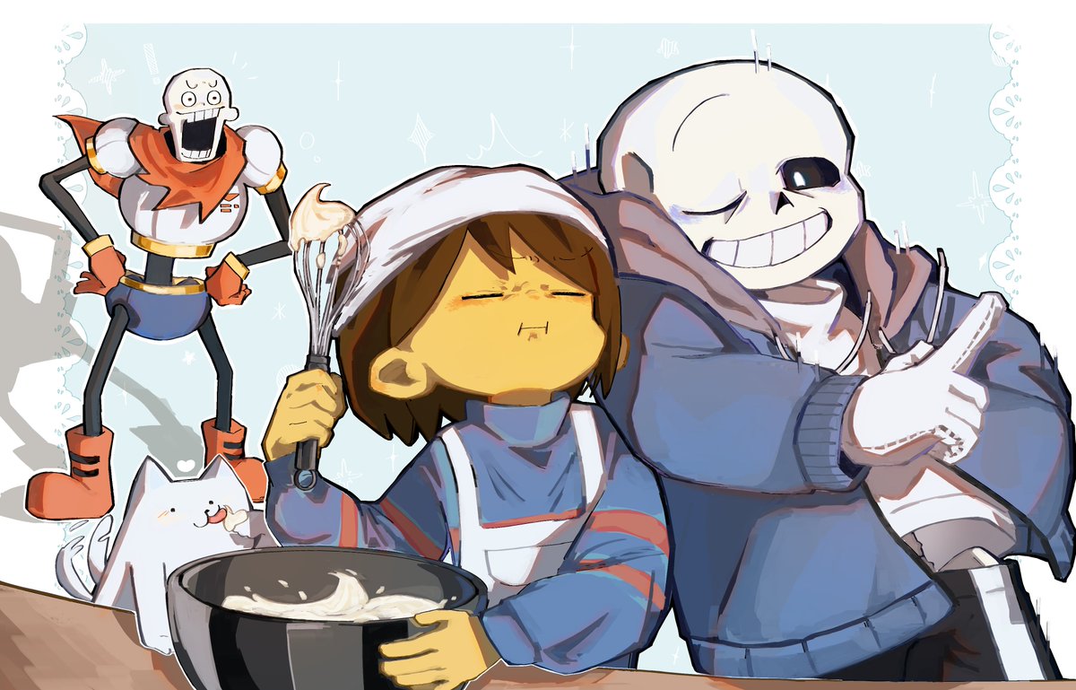 *•.𝙷𝚊𝚙𝚙𝚢 𝚅𝚊𝚕𝚎𝚗𝚝𝚒𝚗𝚎🍫˚₊*̥
#Undertale