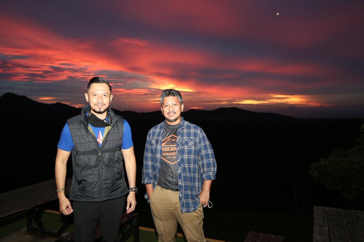 Agus Harimurti Yudhoyono (AHY) tweet media