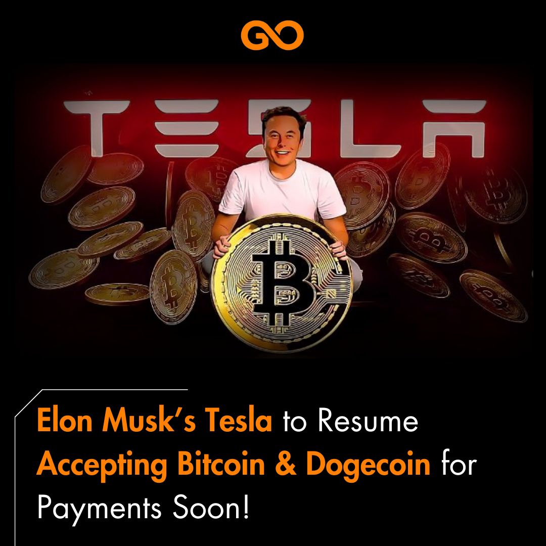 amigozweb's tweet photo. Tesla Brings Cryptocurrency Payments Back! 💸
Elon Musk’s Tesla is bringing back Dogecoin and Bitcoin payments for cars soon! Ready to buy your ride with crypto? 🪙
.
.
#Sol #News #CryptoMarket #tesla #ElonMusk #Web3 #cryptonewsdaily #cryptopost https://t.co/2B9JuHe3Tb