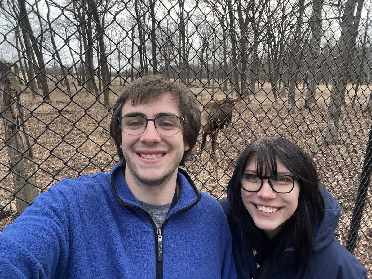 Happy Valentine’s Day to the most beautiful girl in the world @notfishyjelly 🫶🏻