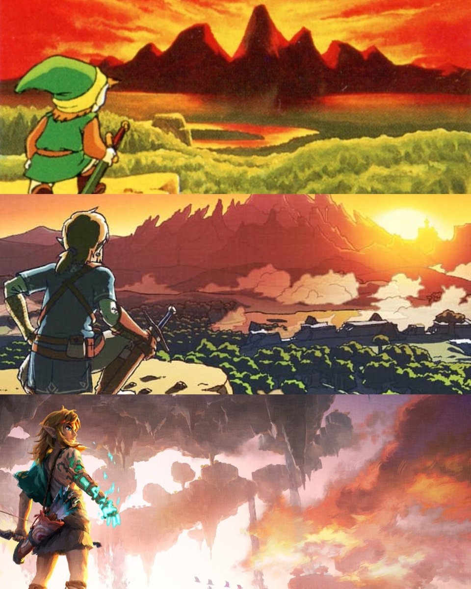 happy 39th anniversary to the legend of zelda franchise ✨