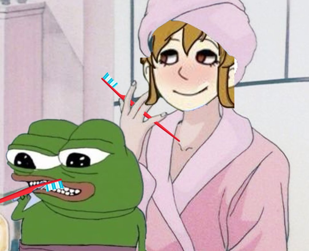 Everyday we start our day with GM GM's &amp; clean teeth