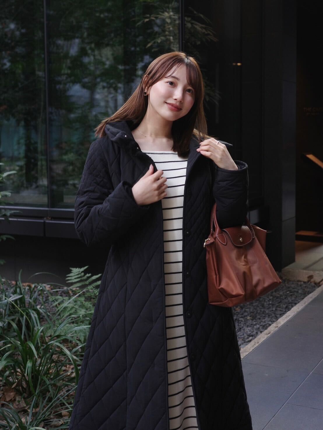 Madison Quilted Long Coat Mサイズ 新品/正規品】Madison Quilted Long Coat Mサイズ