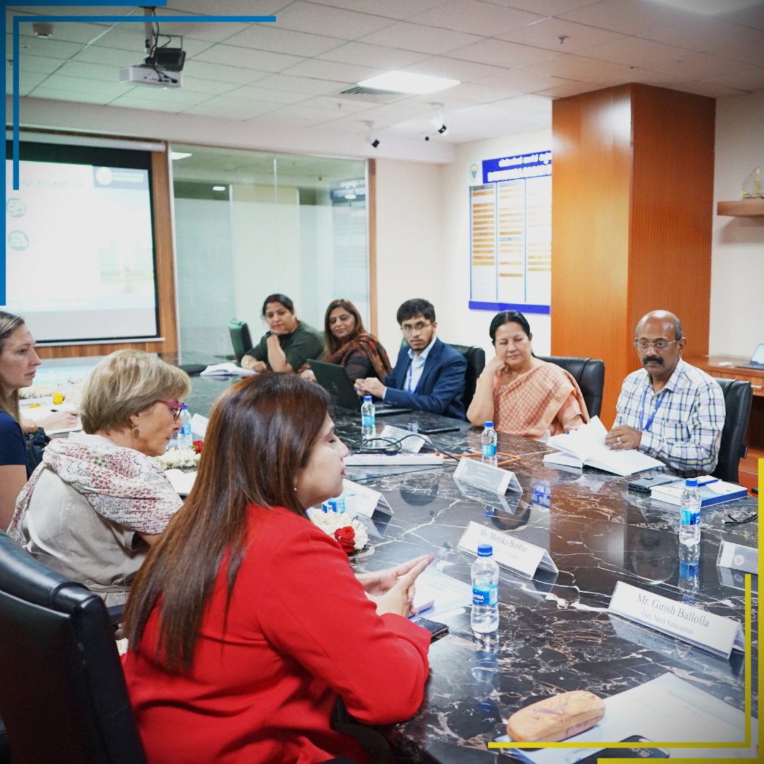 DSUBangalore's tweet image. Expanding global horizons at DSU!
DSU, in collaboration with Gen Next Education (Junction 91), hosted international university delegates to explore study abroad opportunities, student exchanges, and research collaborations.
#dayanandasagaruniversity #Junction91 #GlobalEducation