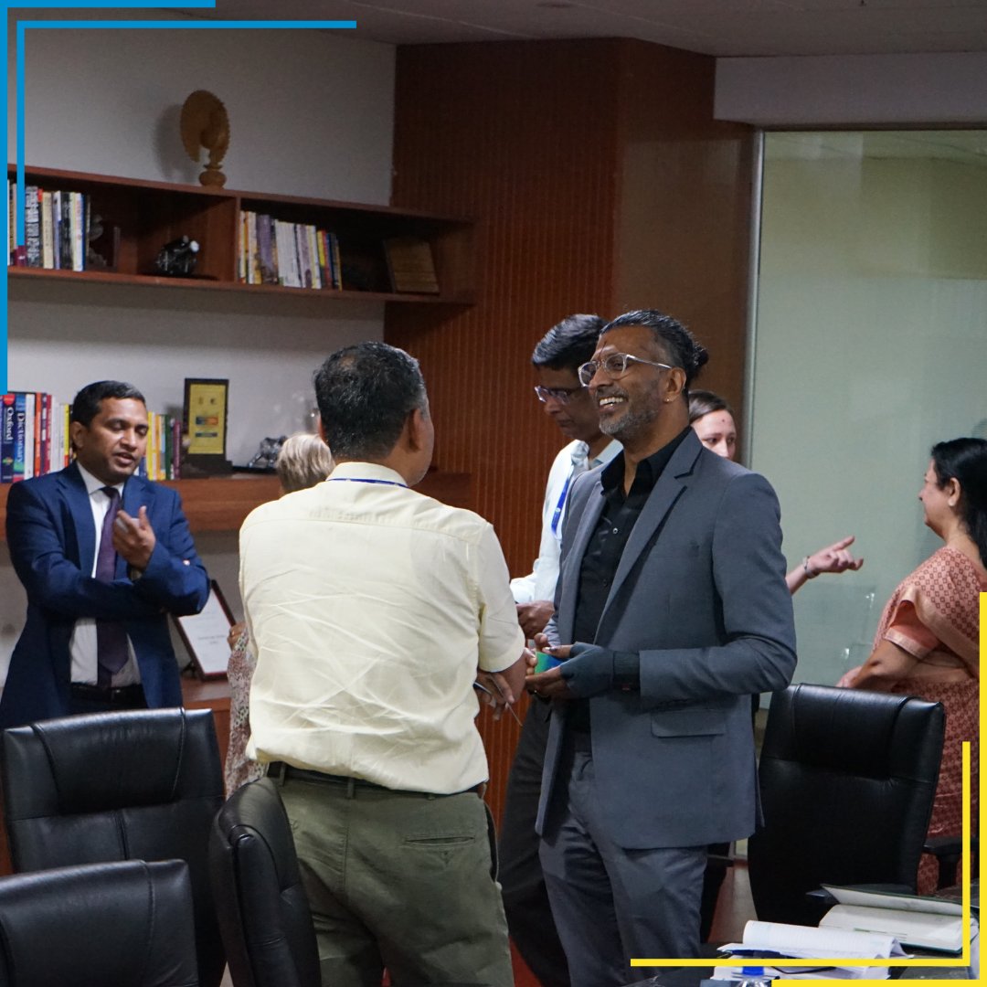 DSUBangalore's tweet image. Expanding global horizons at DSU!
DSU, in collaboration with Gen Next Education (Junction 91), hosted international university delegates to explore study abroad opportunities, student exchanges, and research collaborations.
#dayanandasagaruniversity #Junction91 #GlobalEducation