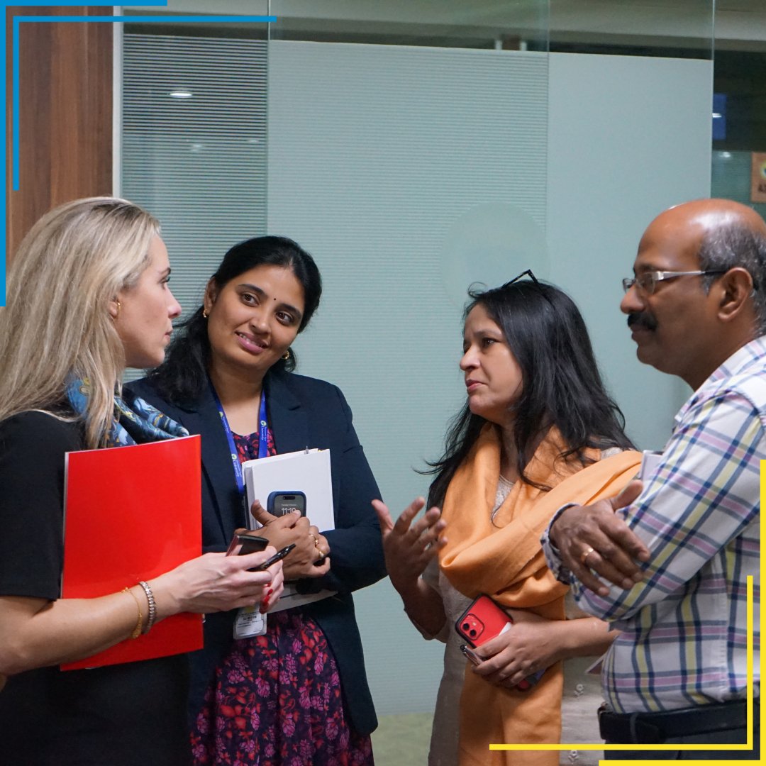 DSUBangalore's tweet image. Expanding global horizons at DSU!
DSU, in collaboration with Gen Next Education (Junction 91), hosted international university delegates to explore study abroad opportunities, student exchanges, and research collaborations.
#dayanandasagaruniversity #Junction91 #GlobalEducation