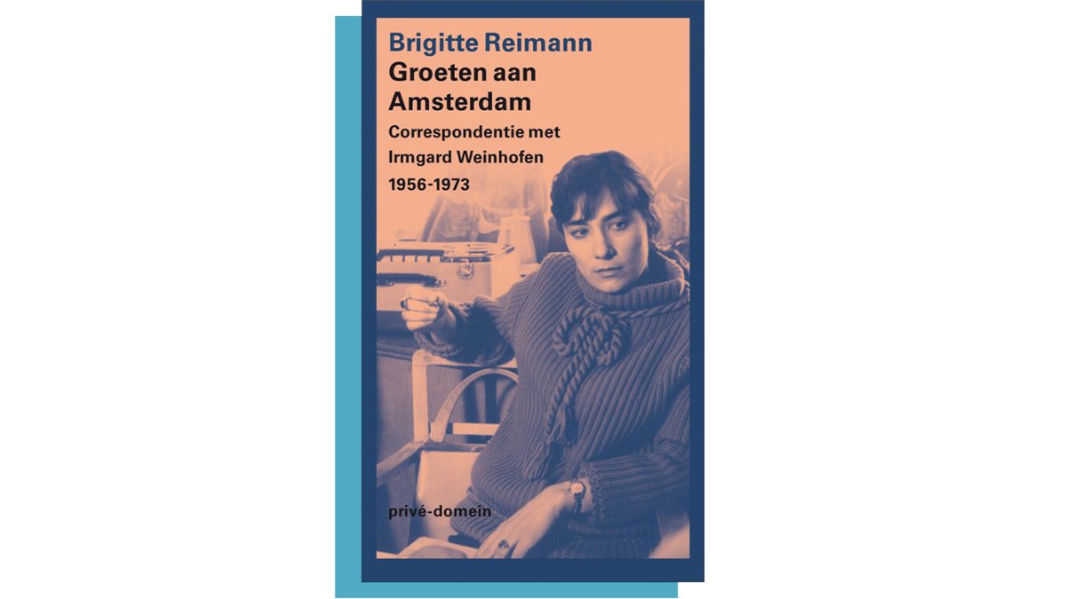 Mijn leeskeuze: Brigitte Reimann: 'Brieven aan Amsterdam' (ned.2024) Heel bijzondere briefwisseling met haar vriendin Irmgard Weinhofen. De brieven die ze elkaar sturen, getuigen van een bijzonder hechte vriendschap. Privézaken, roddels, cultuurpolitiek, literatuur...