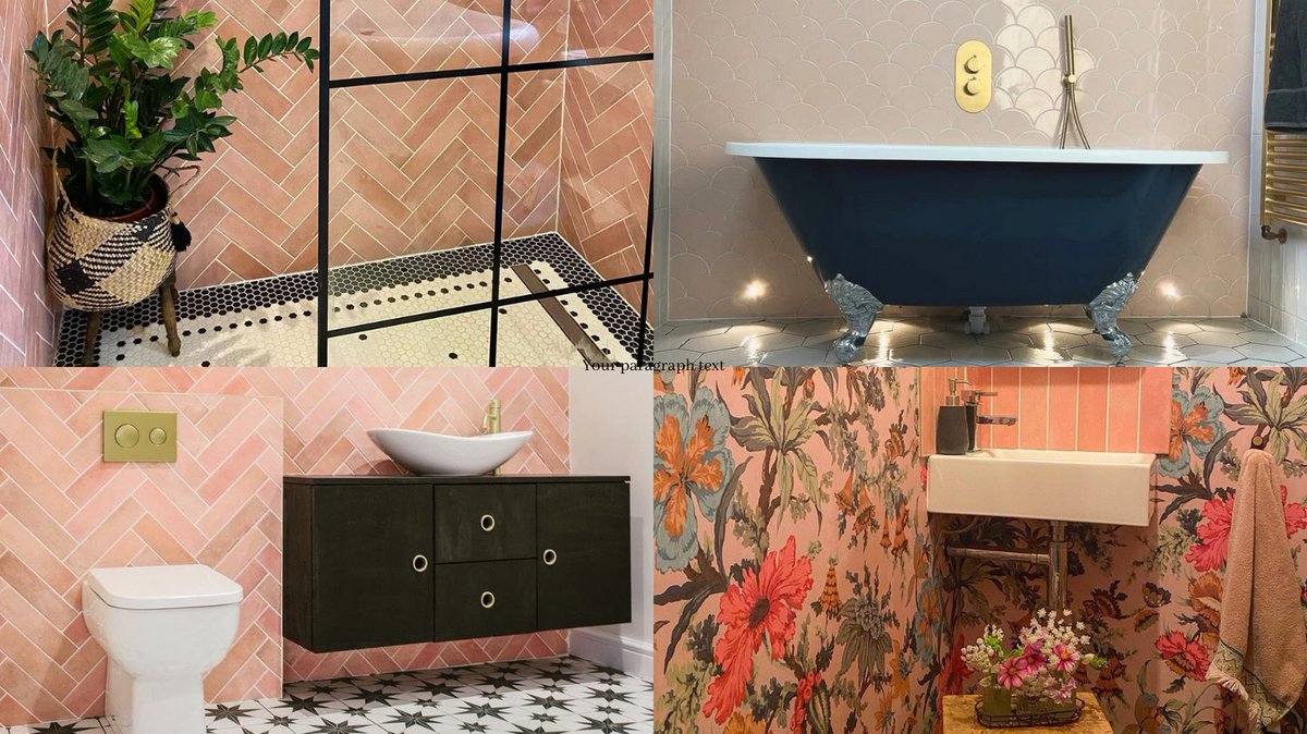 TheStoneTileCo's tweet image. 💕✨ Happy Valentine’s Day! ✨💕

Love is in the air, and so is our obsession with pink tiles! 💖 From soft blush tones to bold statements, our tiles bring romance &amp;amp; charm. 🤩 Wishing you a day filled with love &amp;amp; beautiful designs! 💗

#ValentinesDay #PinkTiles #HomeReno