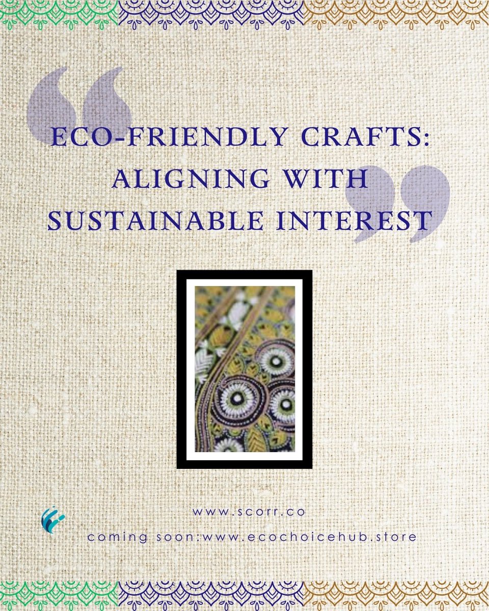 ScorrLtd's tweet photo. SCORR: Where art meets sustainability 🌿✨

Eco-friendly Crafts
Youth Climate Change
Low Environmental Impact
Motifs &amp; Designs
#SCORR #HandcraftedExcellence #CopperCraft #themossypath #EcoChoiceHub #SustainableStyle #EcoFriendlyCrafts #ConsciousConsumer https://t.co/oOMUneXFE8